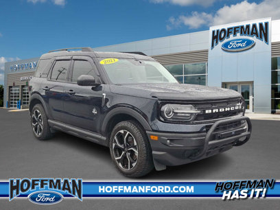 Used 2021 Ford Bronco Sport Outer Banks
