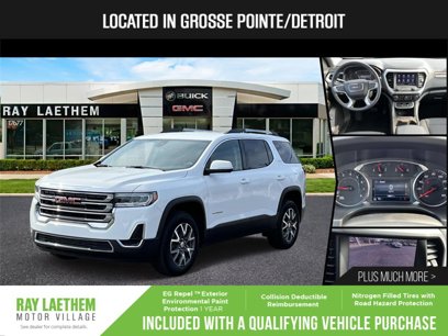 Certified 2023 GMC Acadia SLE w/ Driver Convenience Package