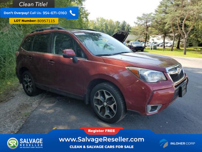 Used 2014 Subaru Forester 2.0XT Touring