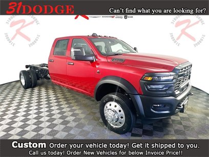 New 2025 RAM 5500 Tradesman