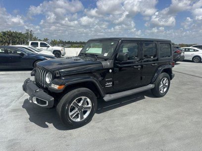 Used 2020 Jeep Wrangler Unlimited Sahara