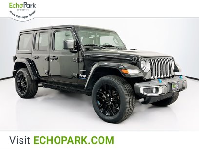Used 2023 Jeep Wrangler Sahara