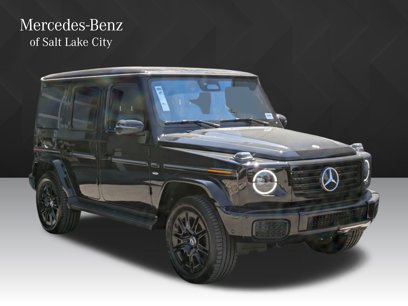 New 2025 Mercedes-Benz G 580 w/ EQ Technology
