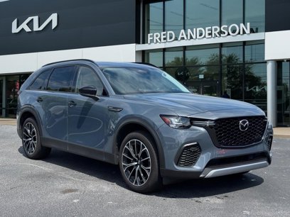 Used 2025 MAZDA CX-70 Plug-In Hybrid w/ Premium Pkg