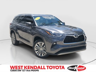 Used 2022 Toyota Highlander Platinum
