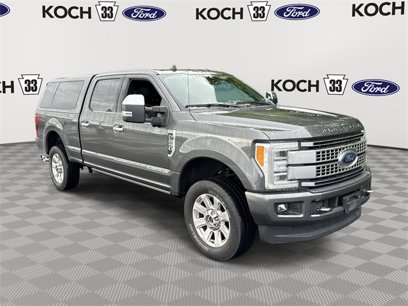 Used 2019 Ford F250 Platinum w/ Platinum Ultimate Package