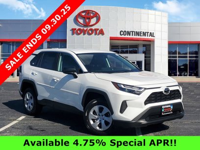 New 2025 Toyota RAV4 LE