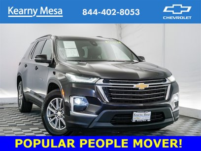 Used 2023 Chevrolet Traverse LT