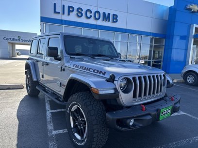 Used 2021 Jeep Wrangler Unlimited Rubicon