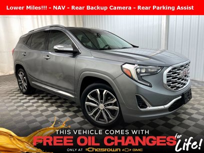 Certified 2018 GMC Terrain Denali w/ Driver Alert Package II