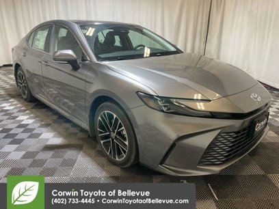 New 2025 Toyota Camry XLE