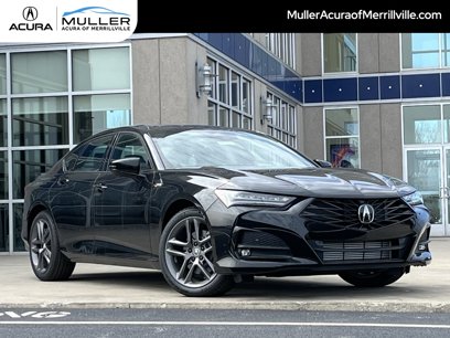 New 2025 Acura TLX SH-AWD w/ A-SPEC Pkg