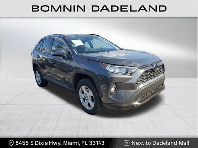 Used 2019 Toyota RAV4 XLE