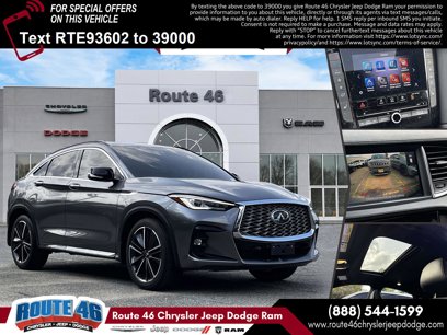 Used 2023 INFINITI QX55 Luxe w/ Cargo Package