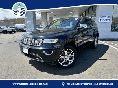 Used 2021 Jeep Grand Cherokee Overland