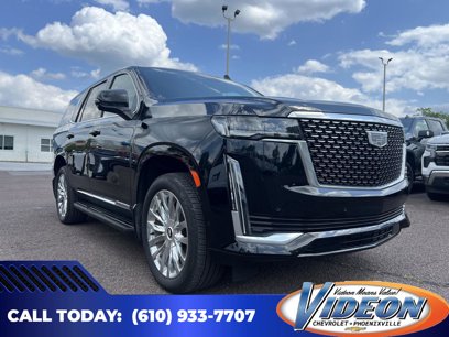 Used 2022 Cadillac Escalade Premium Luxury