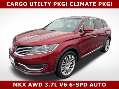 Used 2018 Lincoln MKX Reserve w/ Lincoln MKX Climate Package