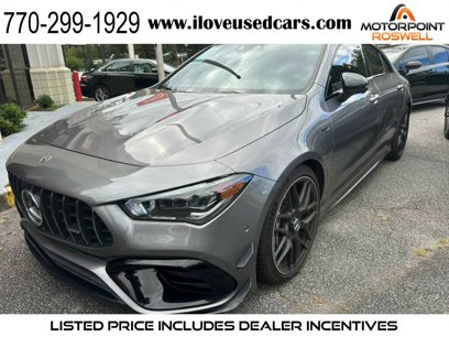 Used 2021 Mercedes-Benz CLA 45 AMG 4MATIC