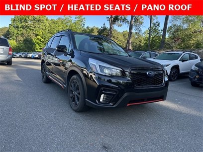 Certified 2021 Subaru Forester Sport w/ Popular Package #2