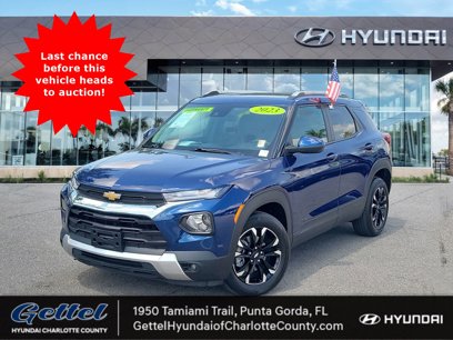 Used 2023 Chevrolet TrailBlazer LT