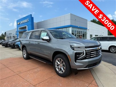 New 2025 Chevrolet Suburban Premier