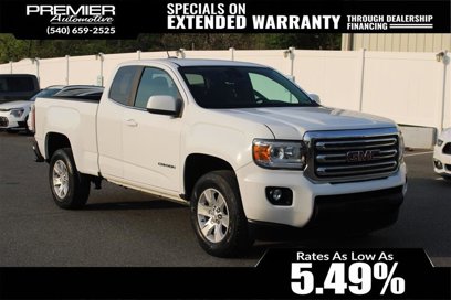 Used 2018 GMC Canyon SLE w/ SLE Convenience Package