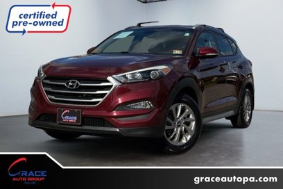 Used 2017 Hyundai Tucson SE Plus