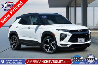 Used 2023 Chevrolet TrailBlazer RS w/ Convenience Package
