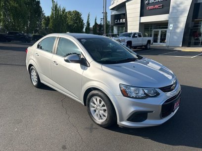 Used 2017 Chevrolet Sonic LT