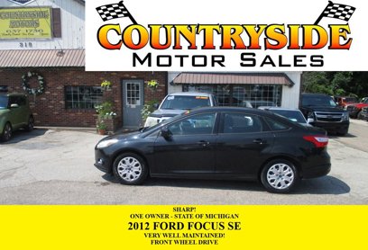 Used 2012 Ford Focus SE