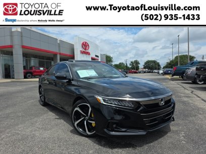 Used 2021 Honda Accord Sport