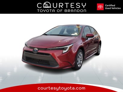Used 2024 Toyota Corolla LE