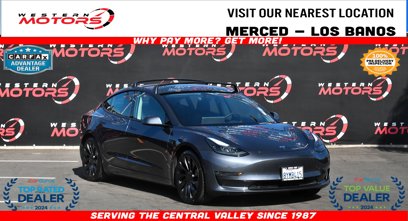 Used 2021 Tesla Model 3 Performance