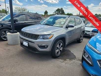 Used 2018 Jeep Compass Latitude w/ Popular Equipment Group