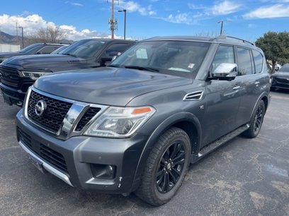 Used 2017 Nissan Armada Platinum w/ Captain Seat Package