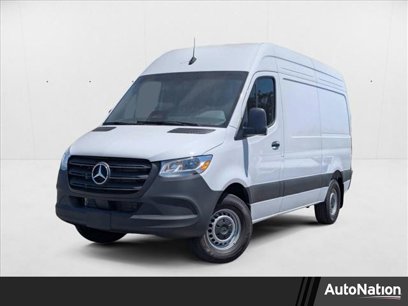 New 2025 Mercedes-Benz Sprinter 2500