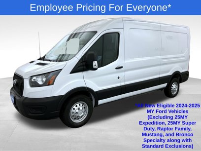 New 2025 Ford Transit 250 148 Medium Roof Extended AWD w/ Load Area Protection Package