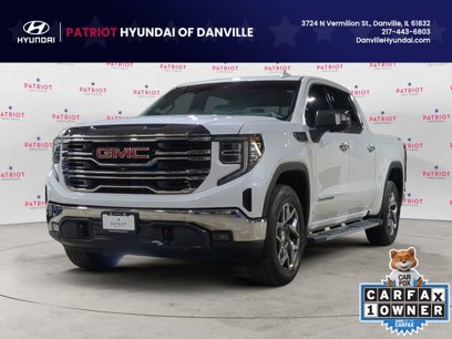 Used 2022 GMC Sierra 1500 SLT w/ SLT Premium Plus Package