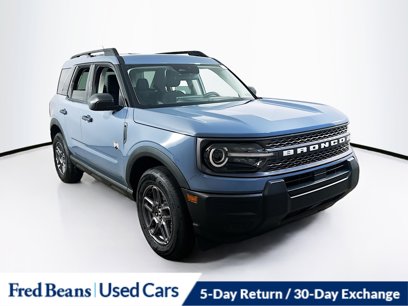 New 2025 Ford Bronco Sport Big Bend