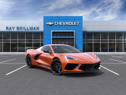 New 2025 Chevrolet Corvette Stingray Convertible w/ 1LT