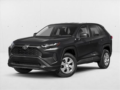 New 2025 Toyota RAV4 LE