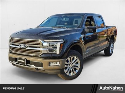 New 2025 Ford F150 King Ranch w/ FX4 Off-Road Package