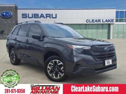Certified 2025 Subaru Forester