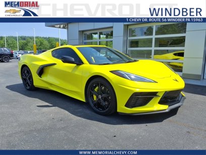 Used 2020 Chevrolet Corvette Stingray Premium Cpe w/ 3LT Preferred Equipment Group