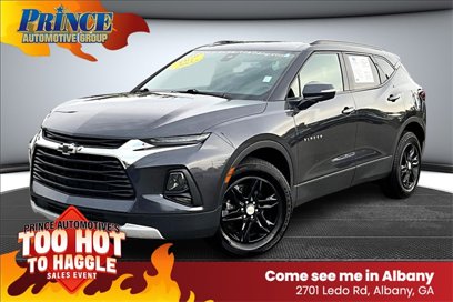 Used 2022 Chevrolet Blazer LT