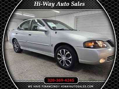 Used 2004 Nissan Sentra SE-R Spec V w/ Sunroof Pkg