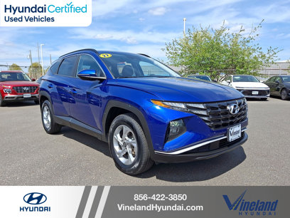 Certified 2022 Hyundai Tucson SEL w/ Cargo Package