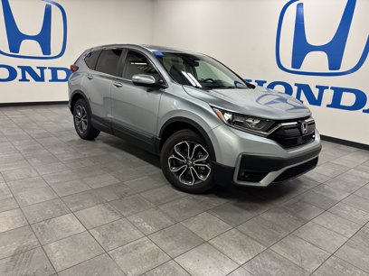 Certified 2021 Honda CR-V EX-L