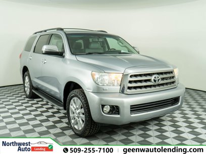 Used 2014 Toyota Sequoia Platinum