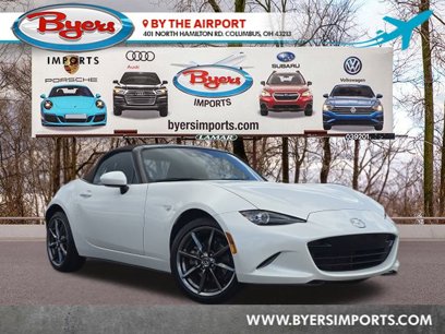 Used 2019 MAZDA MX-5 Miata Grand Touring